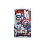 Product Hasbro Disney Marvel The Falcon and the Winter Soldier: Titan Hero Series - Captain America (F2075) thumbnail image