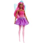 Product Mattel Barbie Fairy Ballet Dancer - Purple Hair Dark Skin Doll (GXD60) thumbnail image