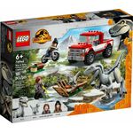 Product LEGO® Jurassic World Dominion: Blue  Beta Velociraptor Capture (76946) thumbnail image