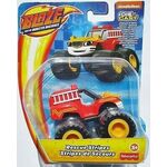 Product Fisher-Price Nickelodeon Blaze and the Monster Machines Die-Cast - Rescue Stripes (GYC99) thumbnail image