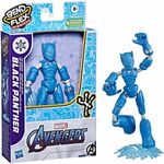 Product Hasbro Marvel Avengers: Bend And Flex Mission - Black Panther (F4015) thumbnail image