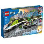 Product LEGO® City Trains: Express Passenger Train (60337) thumbnail image