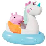 Product Tomy Toomies Peppa Pig - Peppas Unicorn Bath Float (Peppa) thumbnail image