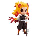 Product Banpresto Q Posket: Demon Slayer Kimetsu No Yaiba - Kyojuro Rengoku (Ver.A) Figure (14cm) (17031) thumbnail image