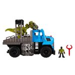 Product Mattel Imaginext Jurassic World Dominion: Break Out Dino Hauler Thrashing Action Vehicle (GVV50) thumbnail image
