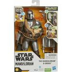 Product Hasbro Disney Star Wars The Mandalorian: Galactic Action - The Mandalorian  Grogu (F5194) thumbnail image