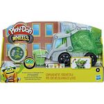 Product Hasbro Play-Doh Wheels: Dumbin Fun 2-in-1 Garbage Truck (F5173) thumbnail image