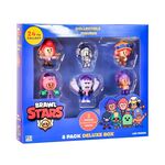 Product P.M.I. Brawl Stars Collectible Figures - 8 Pack Deluxe Box - Including 2 rare hidden characters (S1) (Random) (BRW2070) thumbnail image