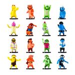 Product P.M.I. Gang Beasts Collectible Figures - 2 Pack (S1) (Random) (GB2015) thumbnail image