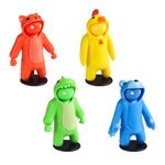 Product P.M.I. Gang Beasts Action Figures 11.5cm - 2 Pack (S1) (Random)  (GB6002) thumbnail image