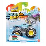 Product Mattel Hot Wheels: Monster Trucks Color Shifters - Podium Grasher Vehicle (HGX08) thumbnail image