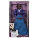Product Mattel Barbie Signature: Inspiring Women Series - Madam CJ Walker Dark Skin Doll (HBY00) thumbnail image