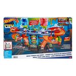 Product Mattel Hot Wheels City: Mega Tower Car Wash Color Shifters Playset (HDP05) thumbnail image