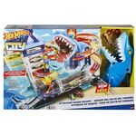 Product Mattel Hot Wheels City: Attacking Shark Escape (HDP06) thumbnail image