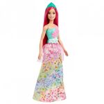 Product Mattel Barbie Dreamtopia: Princess Doll with Dark-Pink Hair (HGR15) thumbnail image