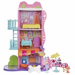 Product Mattel Enchantimals: City Tails - Town House  Cafe Playset (HHC18) thumbnail image