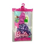 Product Mattel Barbie: Fashion Pack Pink Color Shirt with Purple Color Skirt (HJT19) thumbnail image