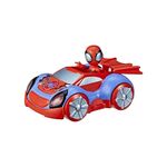 Product Hasbro Marvel Spidey and His Amazing Friends: Spidey - Glow Tech Web-Crawler (F4530) thumbnail image