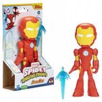 Product Hasbro Disney Marvel: Spidey and his Amazing Friends - Iron Man Supersized Hero Figure (F6164) thumbnail image