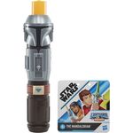 Product Hasbro Disney Star Wars: Lightsaber Squad - The Mandalorian Extendable Orange Lightsaber (F1043) thumbnail image