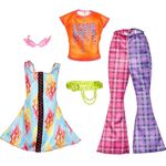 Product Μattel Barbie: Fashions 2-Pack Clothing Set - Rocker-Themed Fashion and Accessory (HJT34) thumbnail image