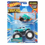 Product Mattel Hot Wheels Monster Trucks: Pure Muscle Die-Cast  Truck (HKM14) thumbnail image