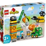 Product LEGO® DUPLO® Town: Construction Site (10990) thumbnail image