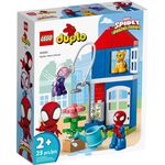 Product LEGO® DUPLO® Marvel: Spider-Man’s House (10995) thumbnail image