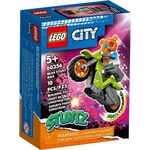 Product LEGO® City: Bear Stunt Bike (60356) thumbnail image