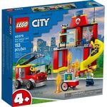 Product LEGO® City: Fire Station and Fire Truck (60375) thumbnail image