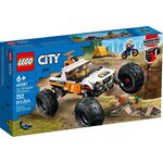 Product LEGO® City: 4x4 Off-Roader Adventures (60387) thumbnail image