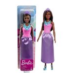 Product Mattel Barbie: Dreamtopia - Purple Dress Dark Skin Doll (HGR02) thumbnail image