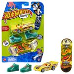 Product Mattel Hot Wheels: Skate - Maximum Leeway Car  Ferocious Foods Tony Hawk Fingerboard Set (HGT78) thumbnail image