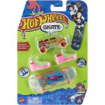 Product Mattel Hot Wheels: Skate - Rockster  Howlan Tony Hawk Fingerboard Set (HNG65) thumbnail image