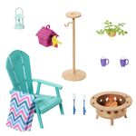 Product Mattel Barbie: Furniture and Accessory Pack - Backyard Patio (HJV33) thumbnail image