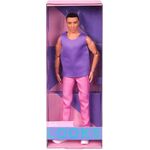 Product Mattel Barbie Signature Looks: Ken Doll with Purple Shirt Model #17 (HJW84) thumbnail image