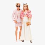 Product Mattel Barbie: Signature Barbiestyle Doll 2-Pack with Barbie and Ken Dolls Dressed in Resort-Wear Fashions and Swimsuits (HJW88) thumbnail image