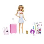 Product Mattel Barbie: Travel Set with Puppy (HJY18) thumbnail image