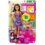 Product Mattel Barbie: Pup Adoption Playset (HKD86) thumbnail image