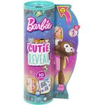 Product Mattel Barbie: Cutie Reveal Jungle Series - Monkey Surprise Doll (HKR01) thumbnail image