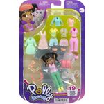 Product Mattel Polly Pocket: Medium Pack - Relaxation at Home Doll with Pet (HKV92) thumbnail image