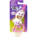 Product Mattel Polly Pocket: Hoodie Buddy - Panda Doll (HKW00) thumbnail image