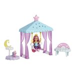 Product Mattel Barbie Dreamtopia: Chelsea - Chelsea Doll Nurturing Fantasy Playset (HLC27) thumbnail image