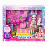 Product Mattel Enchantimals: Baby Best Friends - Bree Bunny  Twist (HLK85) thumbnail image