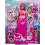 Product Mattel Barbie: Dress-Up Doll Mermaid Tail and Skirt (HLC28) thumbnail image