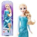 Product Mattel Disney: Frozen - Elsa (Light Blue-Green Dress) (HLW47) thumbnail image