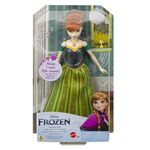 Product Mattel Disney Frozen - Singing Anna (English Language) (HLW56) thumbnail image