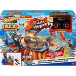 Product Mattel Hot Wheels Monster Trucks: Arena Smashers - Spin-Out Challenge Playset (HNB93) thumbnail image