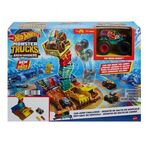 Product Mattel Hot Wheels Monster Trucks: Arena Smashers - Car Jump Challenge Playset (HNB94) thumbnail image