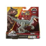 Product Mattel Jurassic World: Epic Attack - Velociraptor (HNC11) thumbnail image